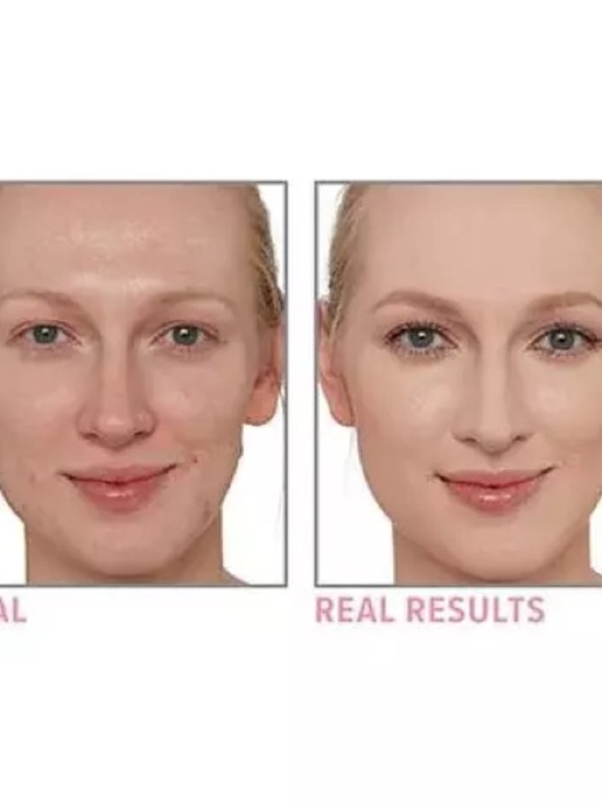 BYE BYE PORES PORELESS FINISH AIRBRUSH PRESSED POWDER MATTIFYING SETTING POWDER - Picture 5 of 6